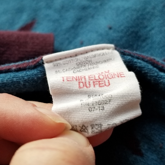 2013 guc Mini Boden blue & purple star sweater - Picture 6 of 10